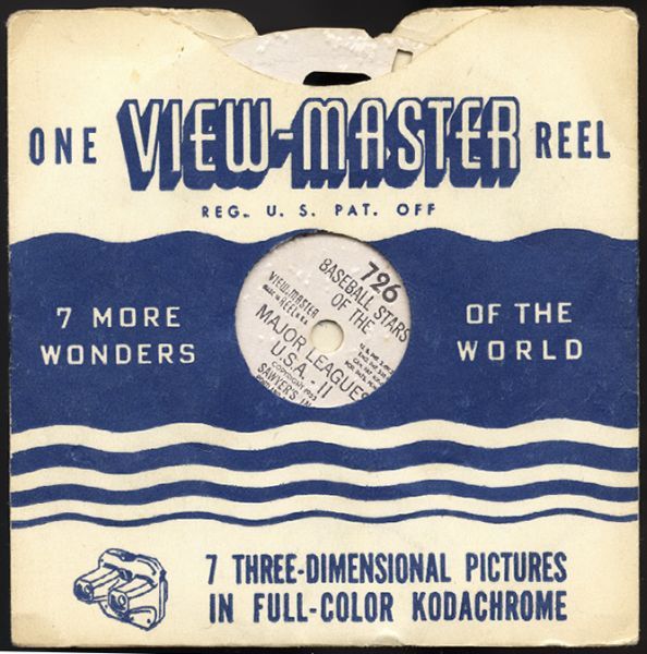 1953 Viewmaster Reel Holder